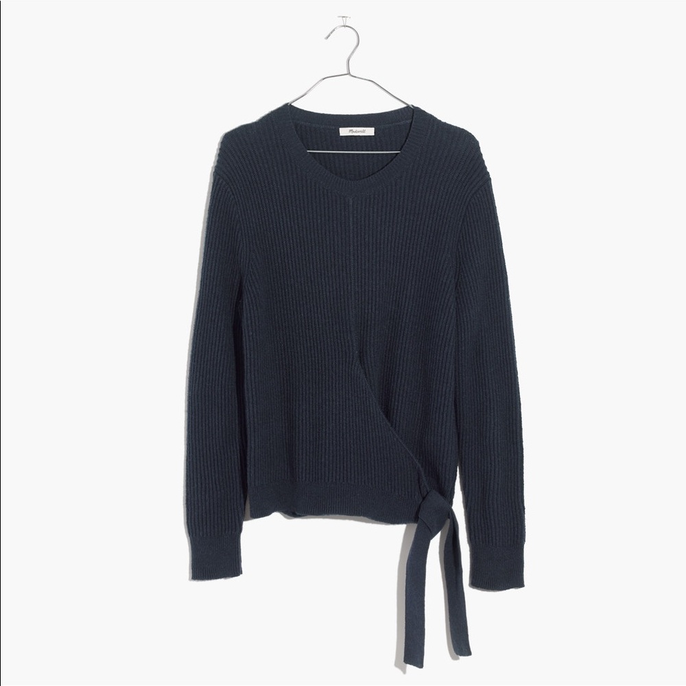 Madewell Side Tie Sweater